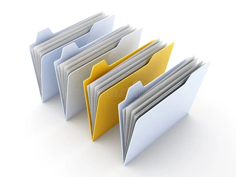 Selected folder