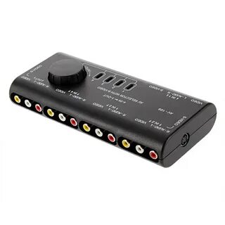Переключатель rca