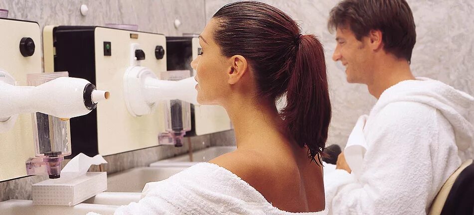 санатории органов дыхания. санатории дыхание. орошение лица в санатории. терапия для органов дыхания в санатории. кабинет электрокардиографии.