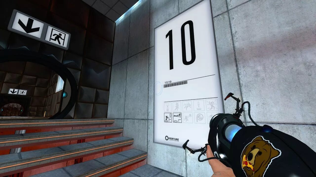 Test portal tipme uz. Portal 2 тестовые камеры 01. тестовая камера. спидран портал. portal 2 test chamber.