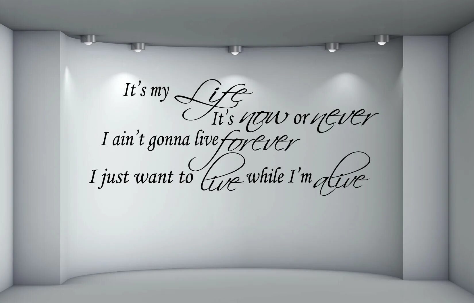 Обои its my Life. It's my Life картинки. It s my Live. It's my Life it's Now or never i Ain't gonna Live Forever. Want to have my life