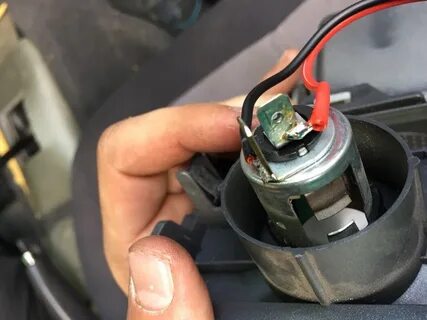 Прикуриватель альмера