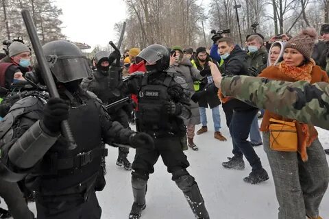 Акции памяти навального
