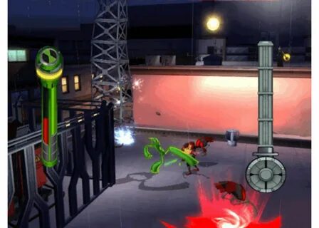 Ben 10 alien force vilgax attacks