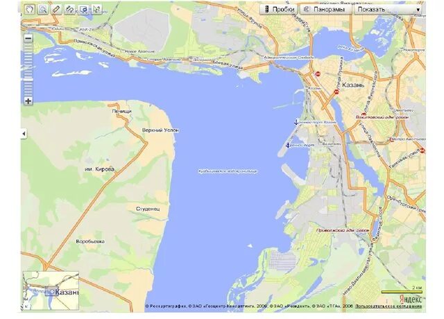 Куйбышевское водохранилище на карте - блог Санатории Кавказа