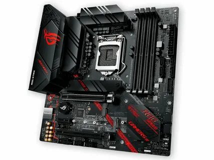 Материнская плата asus rog strix b460
