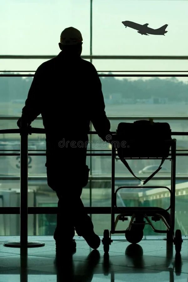 I m waiting for the man