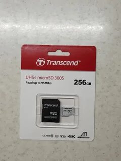 Карта памяти microsdxc 256