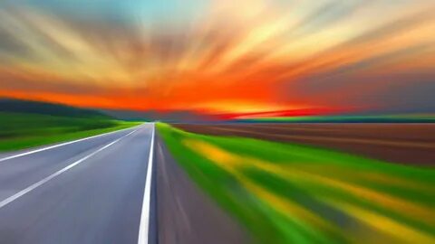High speed road