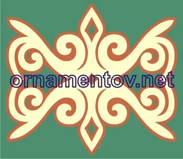 Алтайские орнаменты