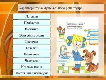 Характеристика музыканта