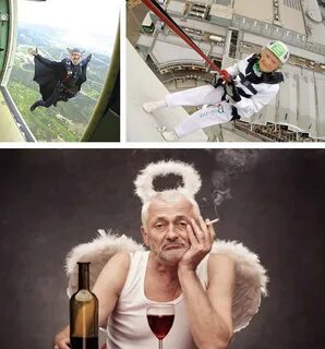 Дедушка стал молодым