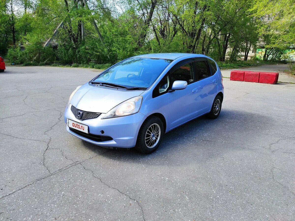 Honda Fit II 2008.