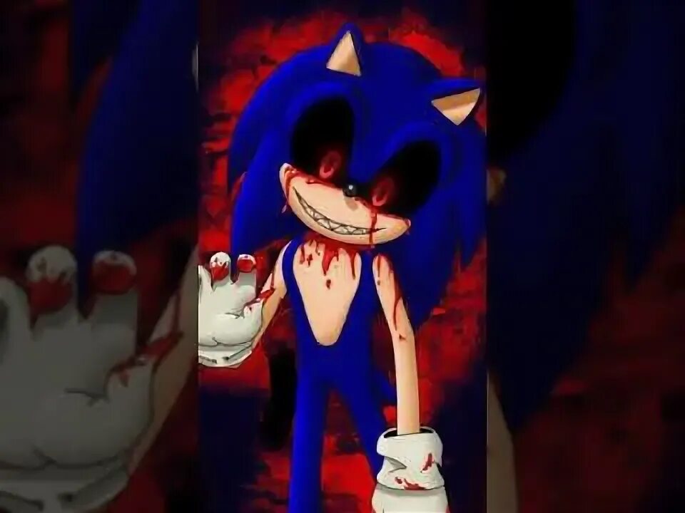 РАЗРЕЗАЛ РЕАЛЬНОГО SONIC.EXE *он существует* ВНУТРИ БЫЛО ЭТО... ! Потусторонние 