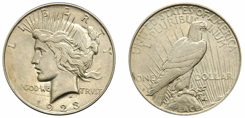 Peace Dollar 1921. Монета 1 доллар США 1922. Серебряный доллар монета 1923 года. Серебряный доллар США. Купить монеты доллары сша