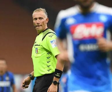 Arbitro Napoli-Milan, c'è Valeri al San Paolo.
