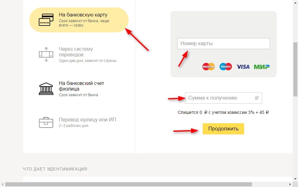 Как обналичить карту без процентов