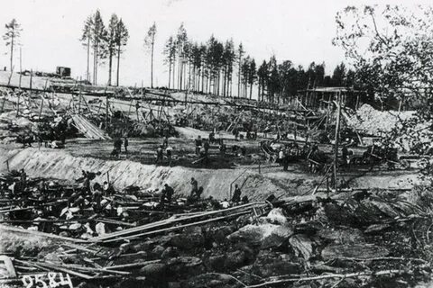 Беломорско балтийский канал история