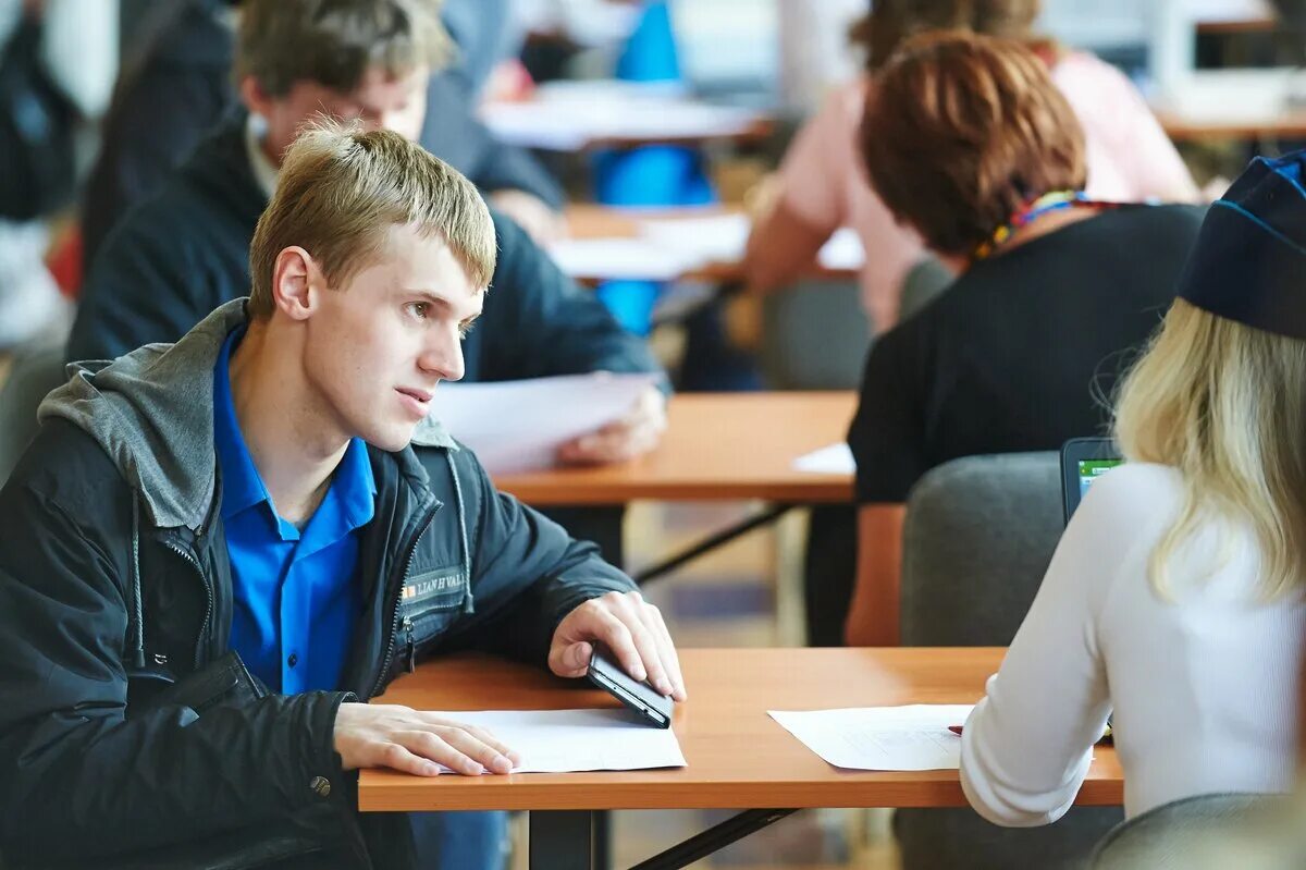 Выпускник без опыта работы