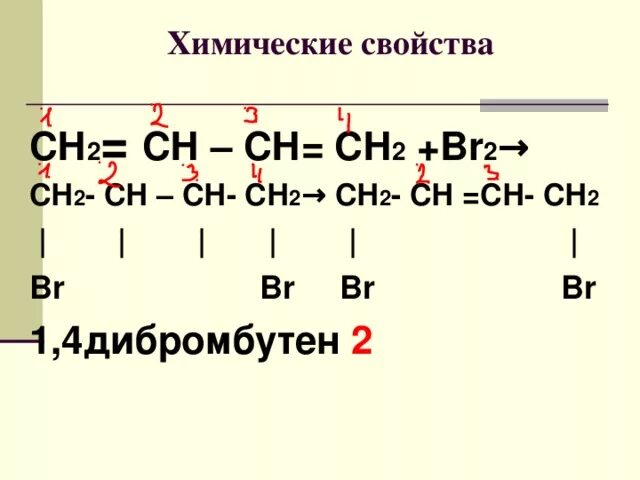 1 ch ch br2. Сн3 СН СН СН сн3. Сн3-сн2-сн2-сн3. Сн3 – СН = СН – сн3. Сн2=СН-сн2-сн3.