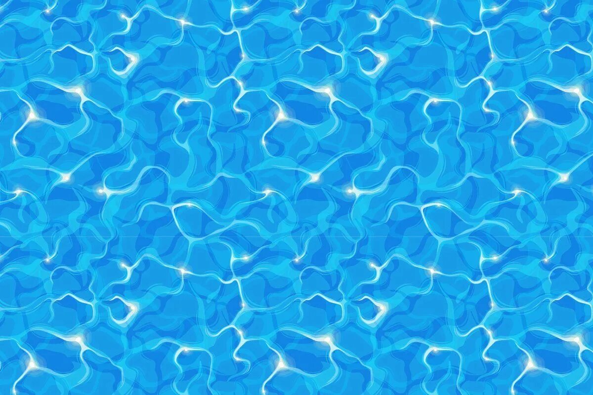 Water pattern. Water pattern