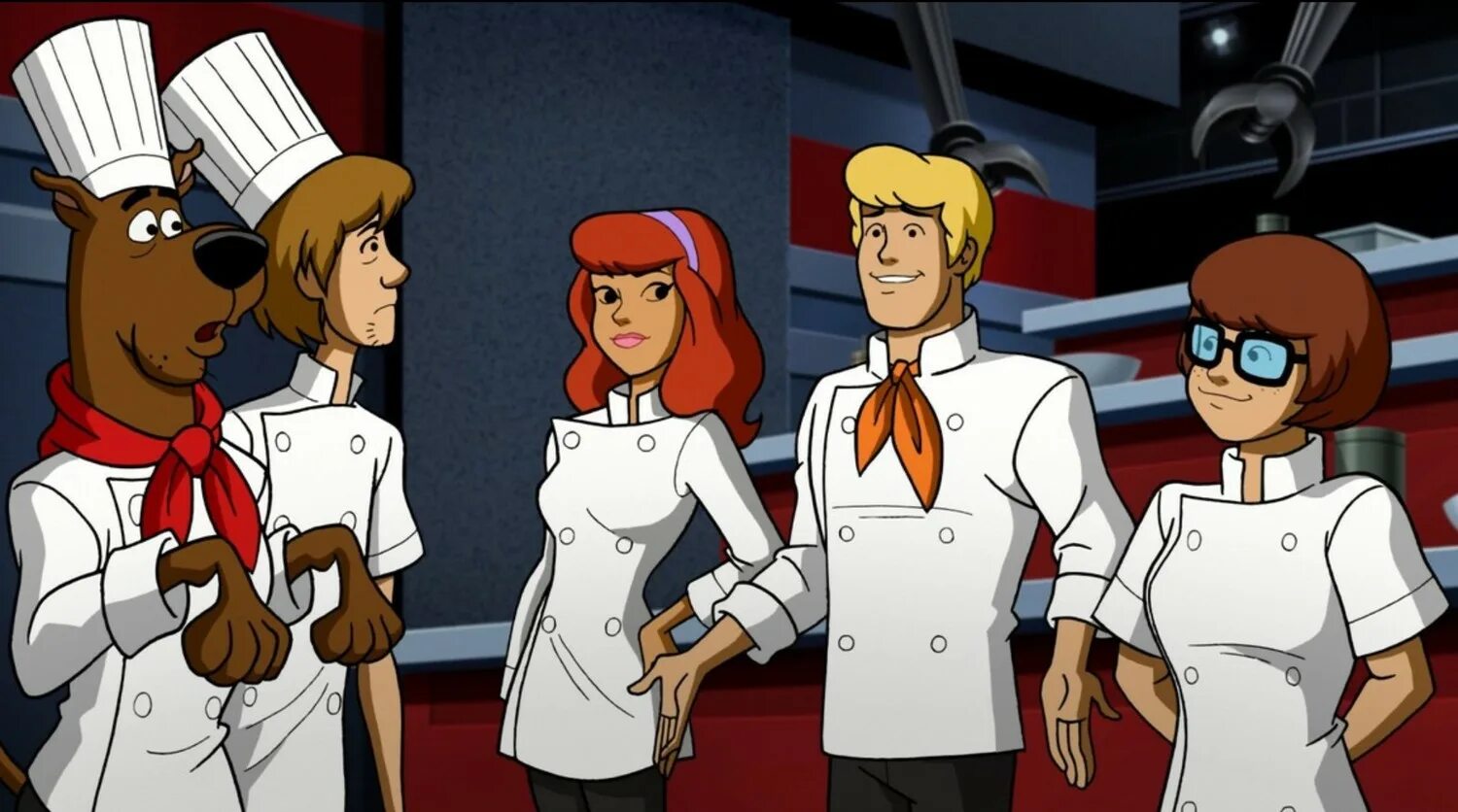 скуби ду и кураж. скуби ду повар призрак. скуби ду и привидение гурмана. скуби ду. скуби ду.