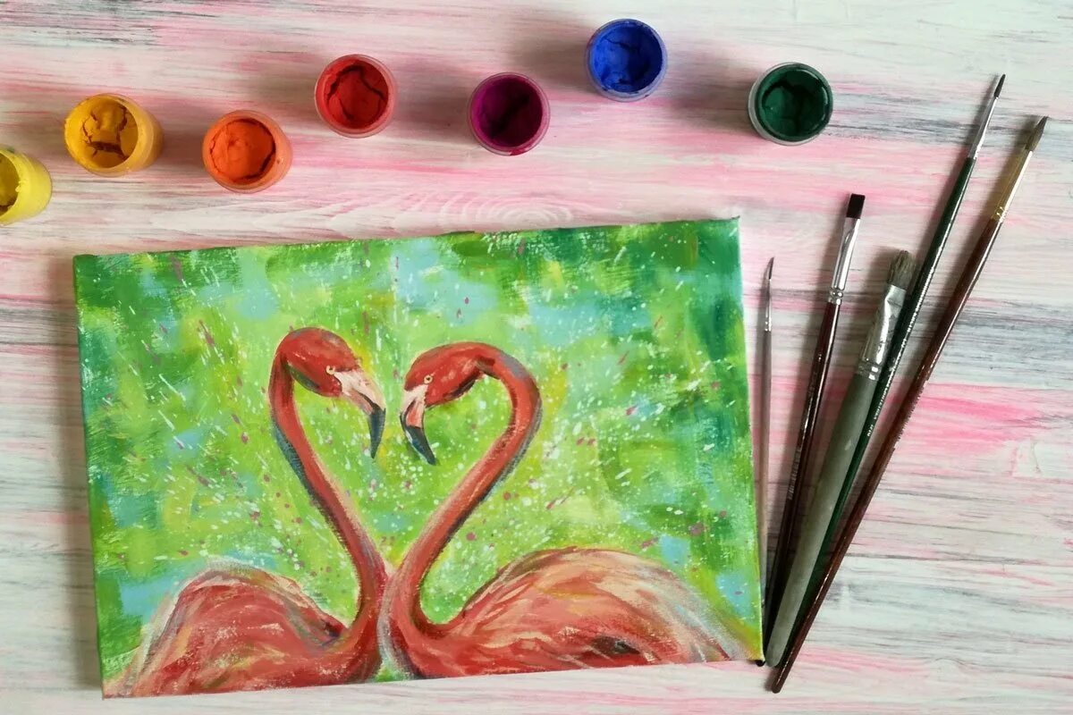 Рисунки на а3. Рисование красками для начинающих. Простые рисунки красками. Рисунки красками легкие и красивые. Красивый рисунок красками лёгкий.