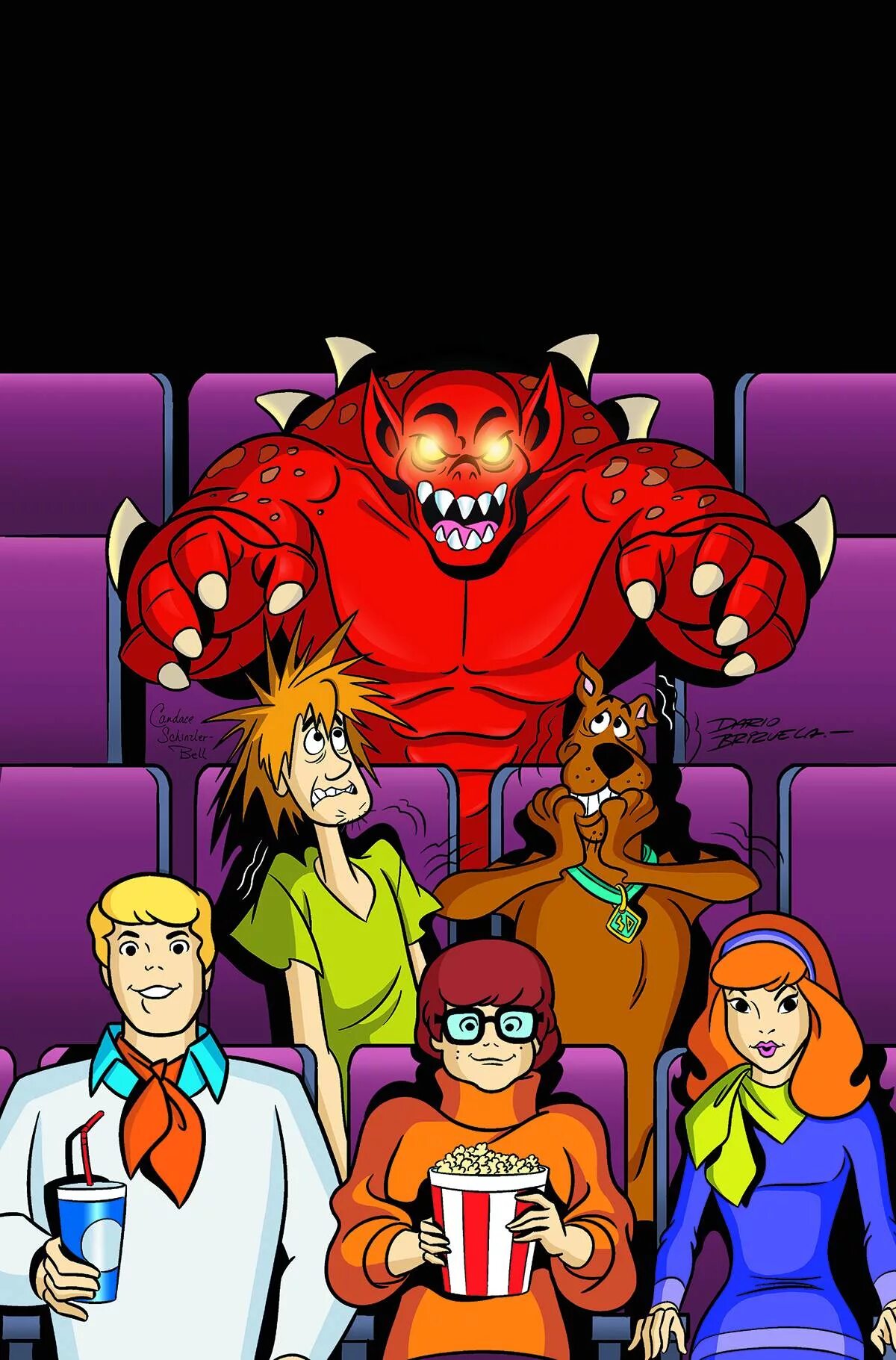 Scooby doo comics. Комикс Скуби Ду. Скуби Ду короткие комиксы. Villan Scooby Doo. Скуби Ду комикс такие дела.