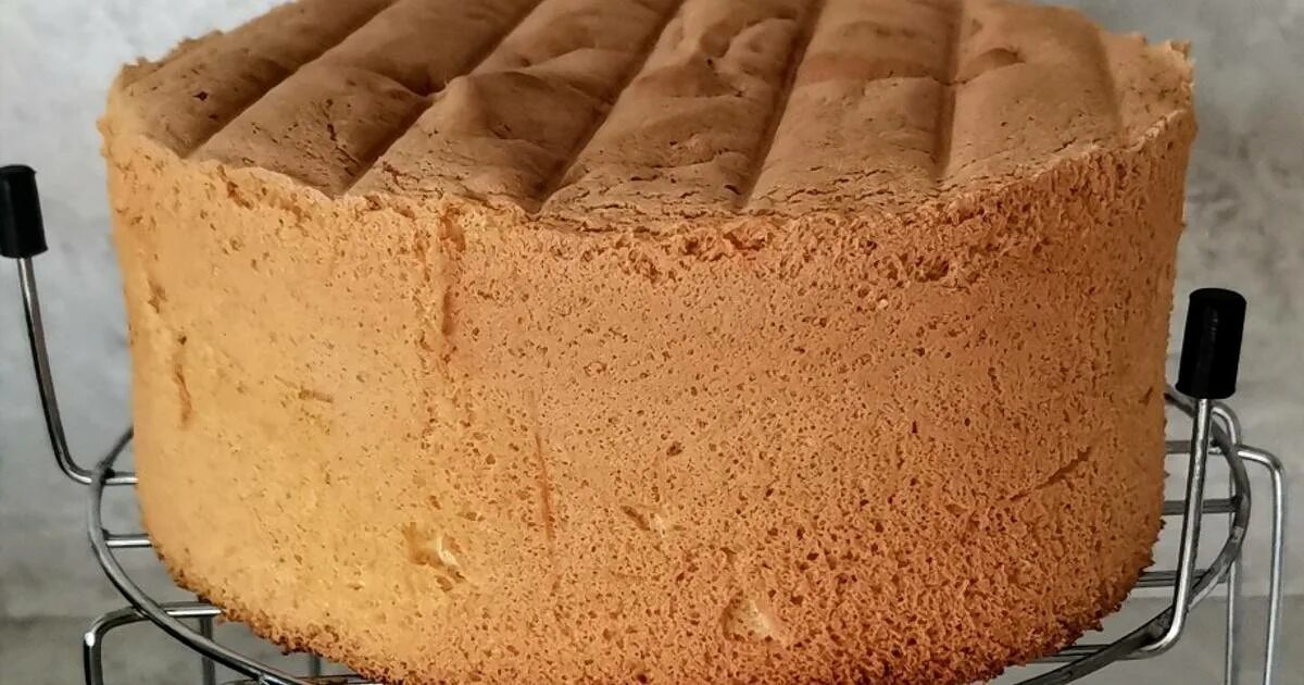Простой и вкусный корж для торта