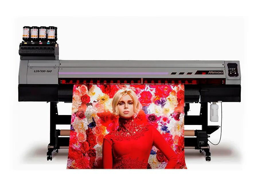 Широкоформатный плоттер купить. Mimaki ujv100-160. Мимаки УФ 100-160. Принтер Mimaki UJV 100-160. УФ принтер Мимаки.