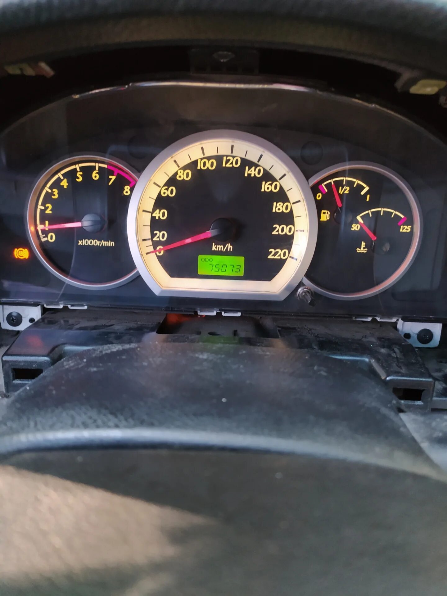 Как снять щиток приборов Chevrolet Lacetti - Форум AutoPeople