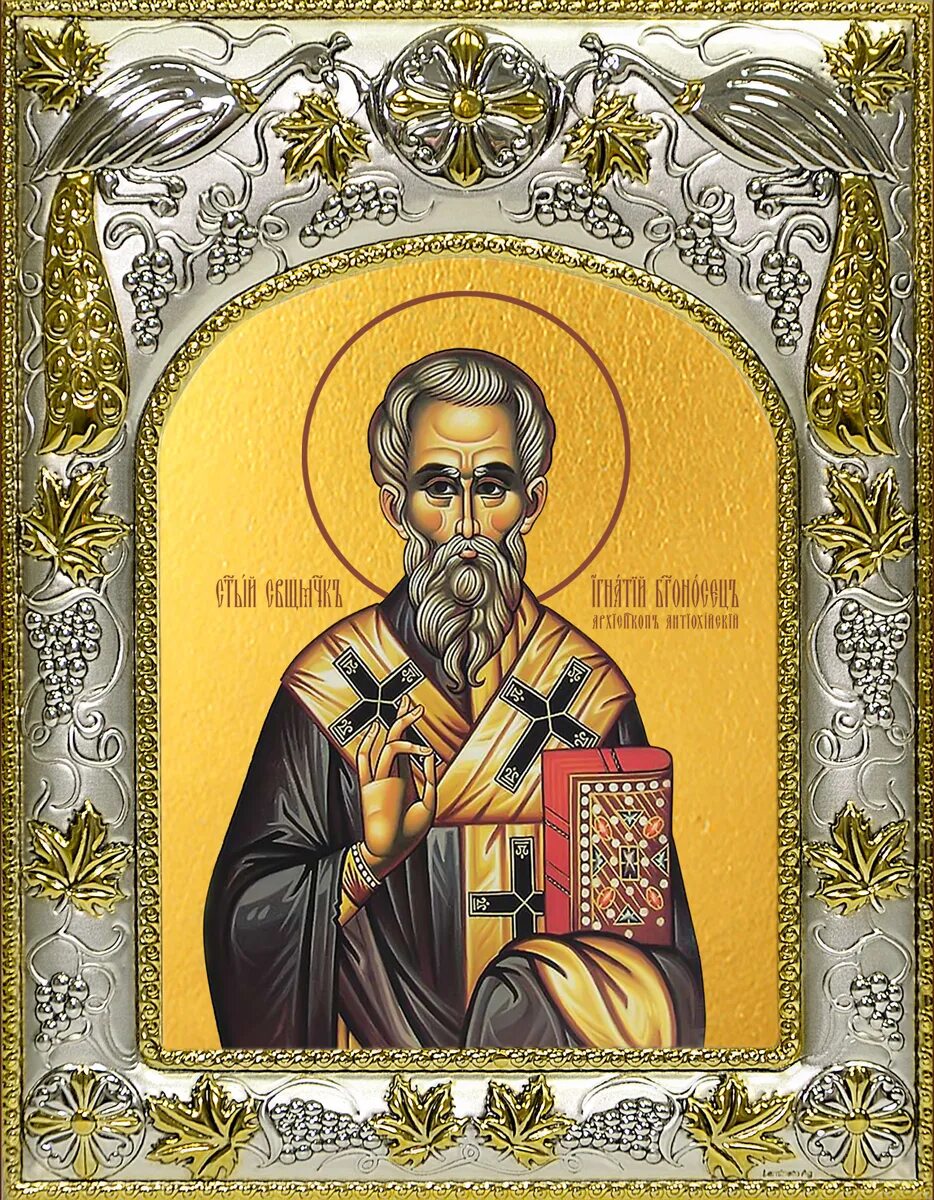 Сщмч. Икона священномученика игнатия богоносца. Икона священномученика игнатия богоносца. Акафист игнатию богоносцу. Акафист игнатию богоносцу.