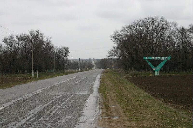 Ставропольский край село овощи