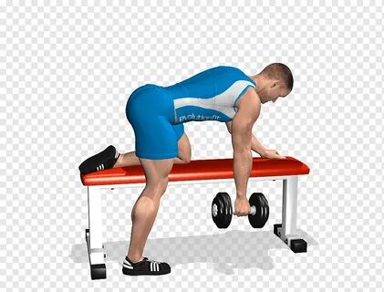 Bent over rows
