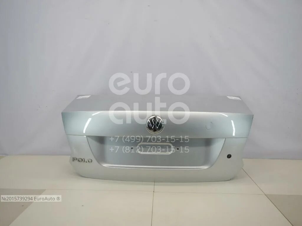 volkswagen поло v 6r седан задняя крышка багажника la1x купить бу Z15241233 - iZ