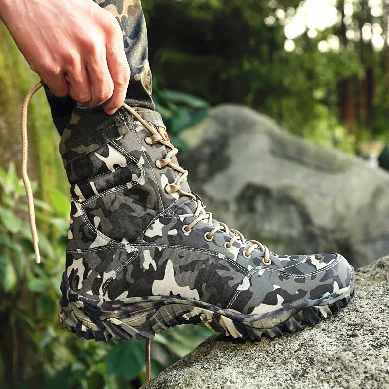 Алиэкспресс купить для охоты. Ботинки Tactical Military Style. Camouflage Waterproof Winter Tactical Military Boots. Ботинки Remington Tactical Army. Тактические берцы хаки.