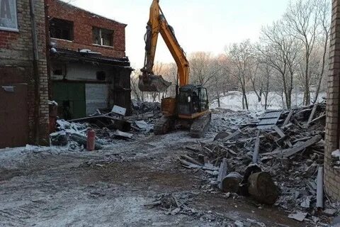 Калининград снос
