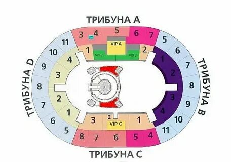 Мегаспорт на карте москвы