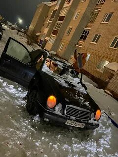 Снег упал