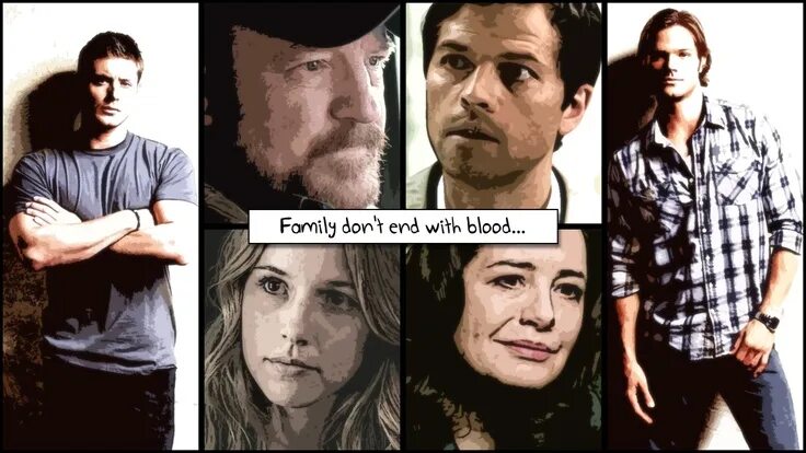 Dont end. Family don&#039;t end with blood.