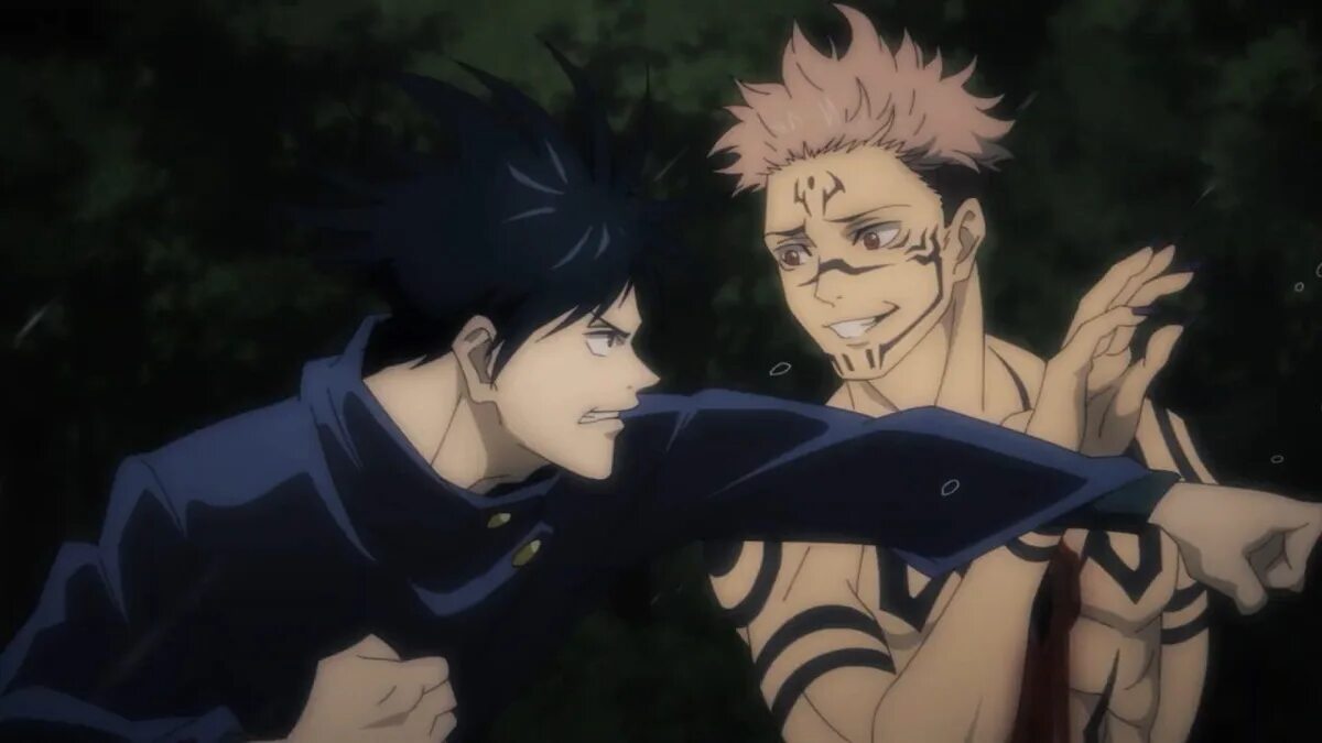 Магическая битва Jujutsu Kaisen. Магическая битва 256