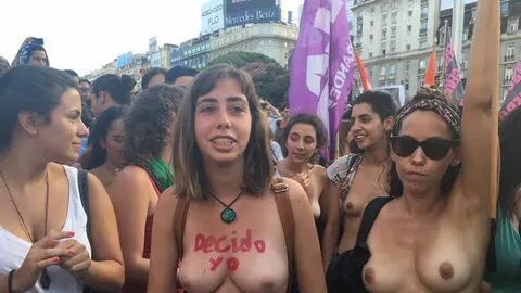 Argentinian nude women.