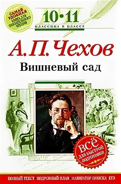 Чехов вишневый сад сколько страниц. Вишневый сад. 10-11 Классы.