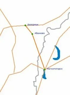 Белорецк магнитогорск