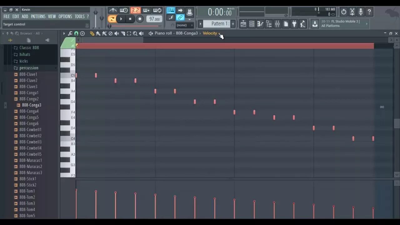 Пиано ролл фл 808 Cowbell. Cowbell в фл студио 20. Ковбеллы для FL Studio 20. Cowbell FL Studio 20. Сэмплы для фонка