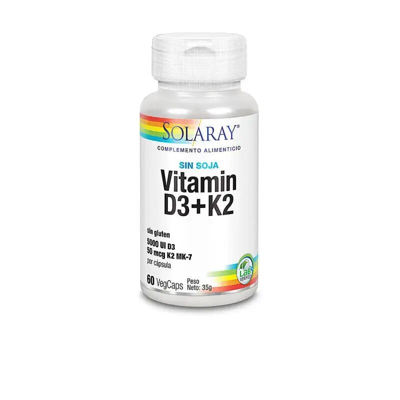 Solaray витамин d3 k2. Витамин д 3 к2 Solaray 60. Капсулы Solaray Vitamin d3 + k2. Solaray d3 k2 5000.