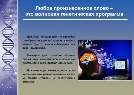 Сайт волновой генетики