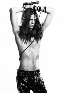 Miles McMillan for Velour Magazine by Arnaldo Anaya-Lucca Miles Mcmillan, L...