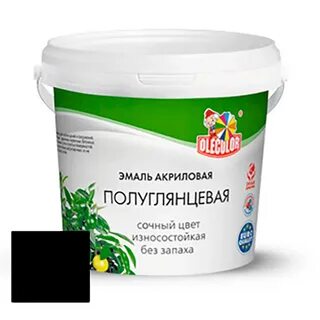 Эмаль акриловая для пола olecolor