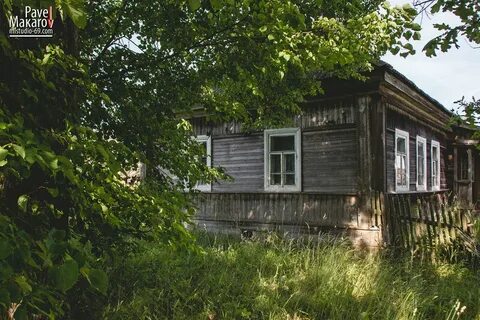 Заброшенные деревни орловской